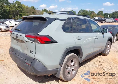2022 Toyota Rav4 Xle from USA, damaged, VIN 2T3P1RFV8NW304988
